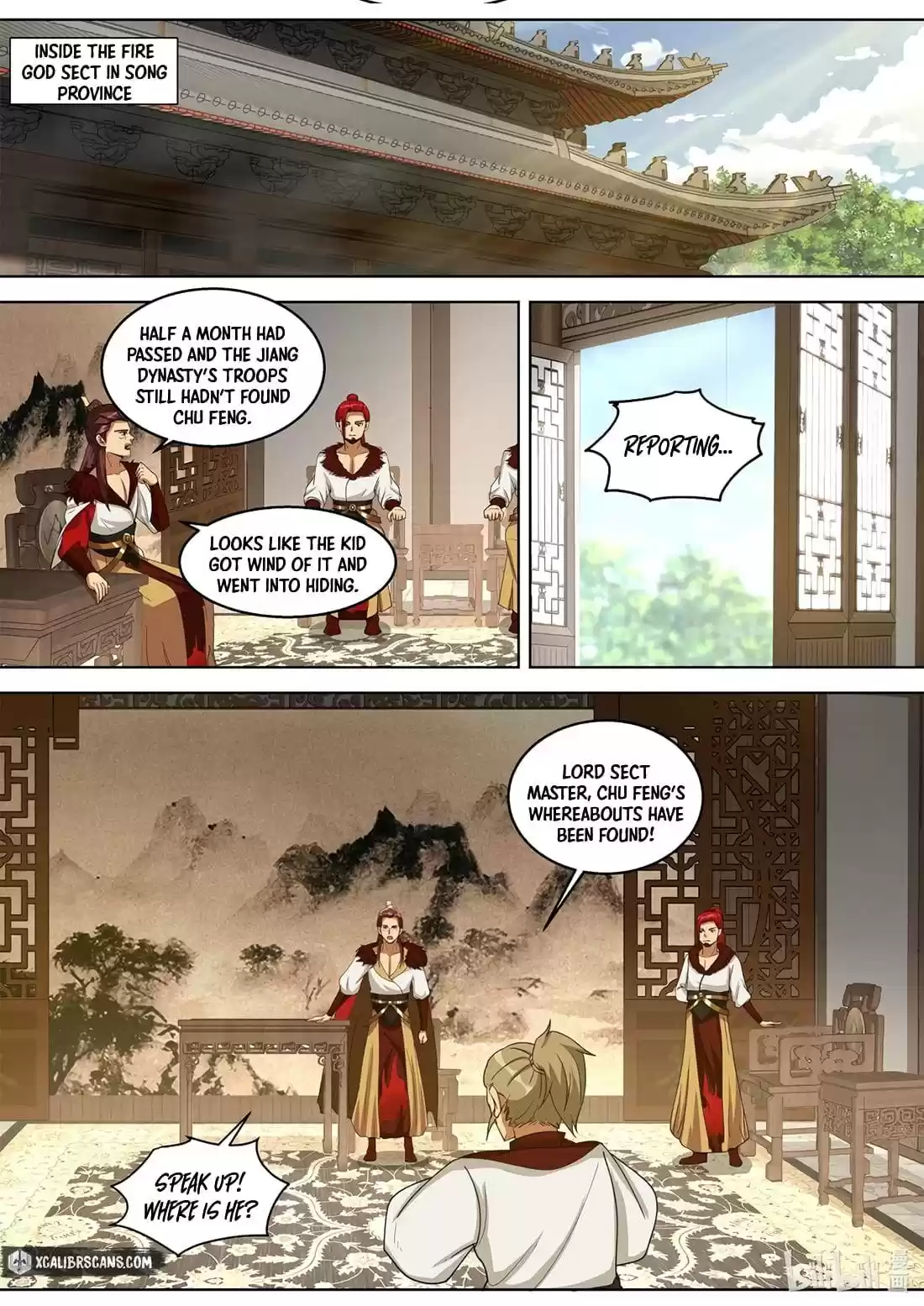 Martial God Asura Chapter 327