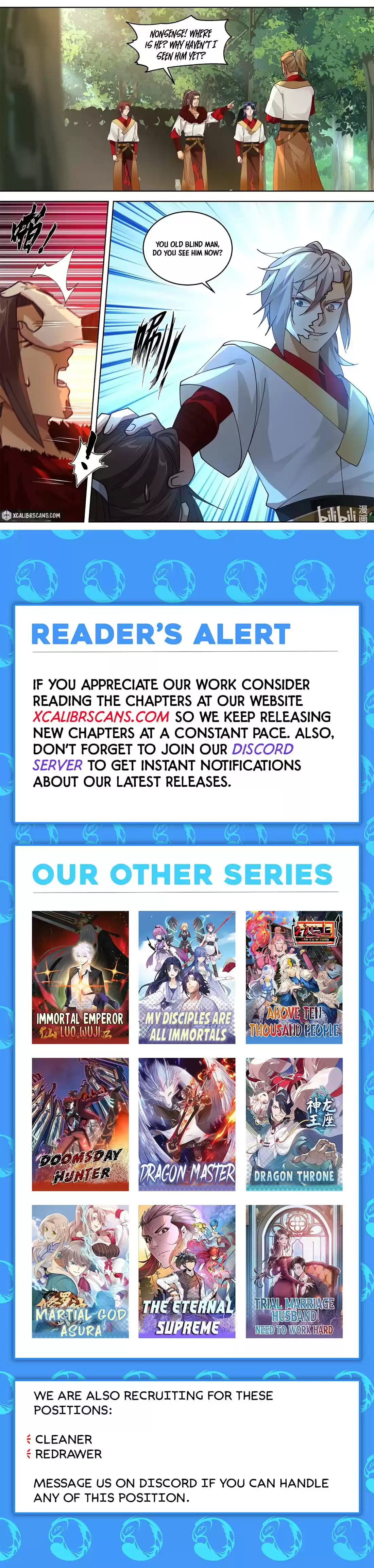 Martial God Asura Chapter 327