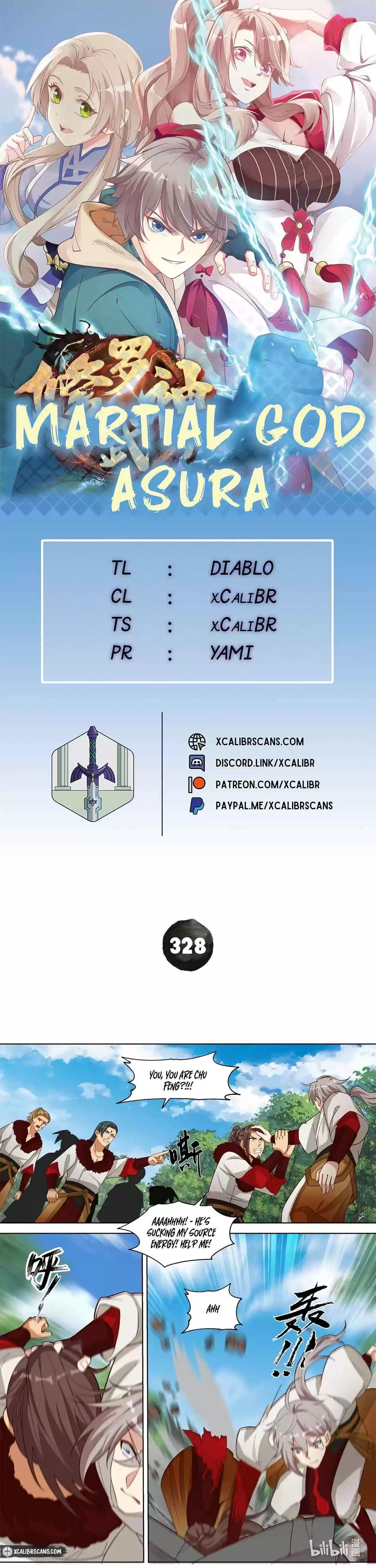 Martial God Asura Chapter 328