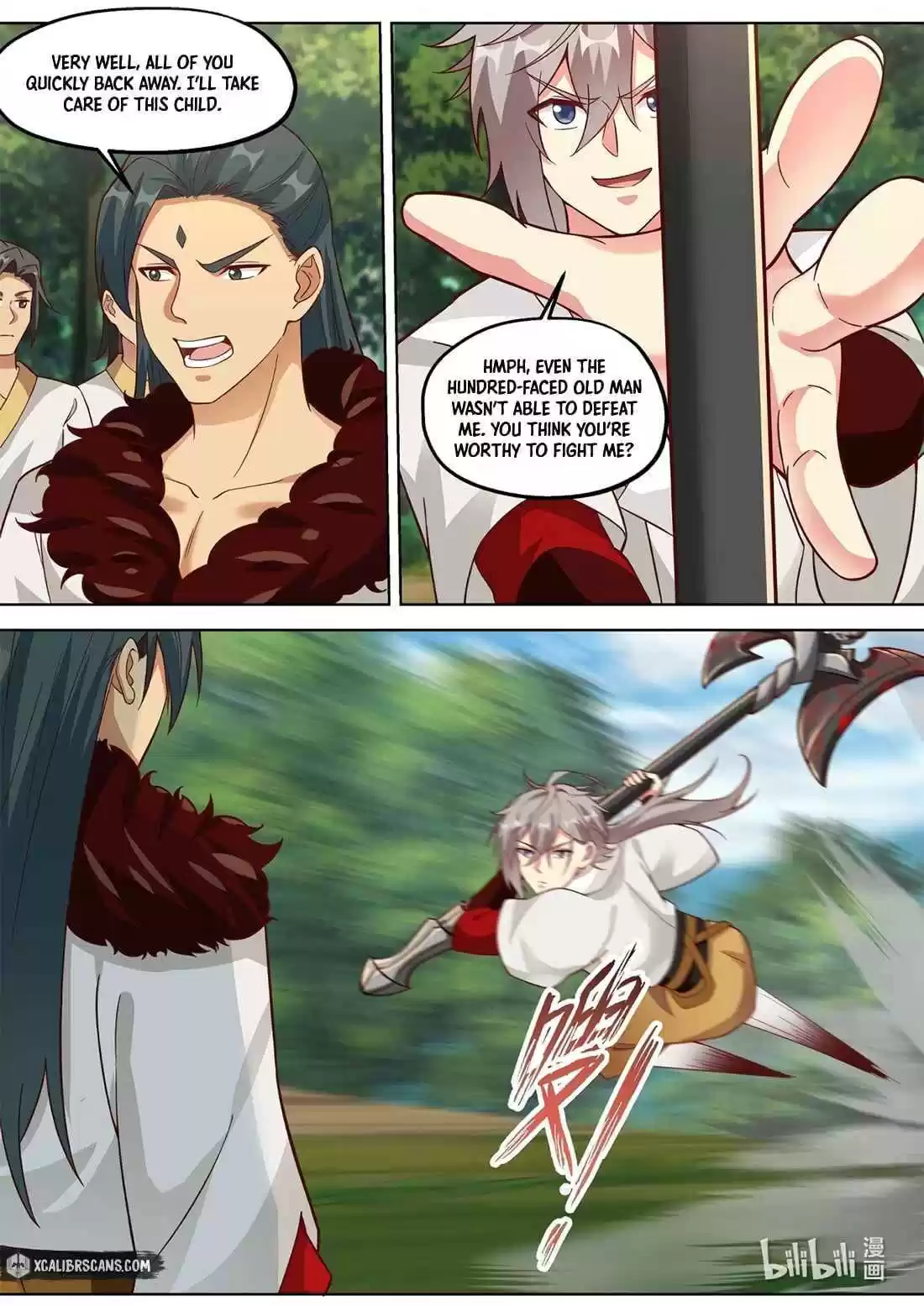 Martial God Asura Chapter 328