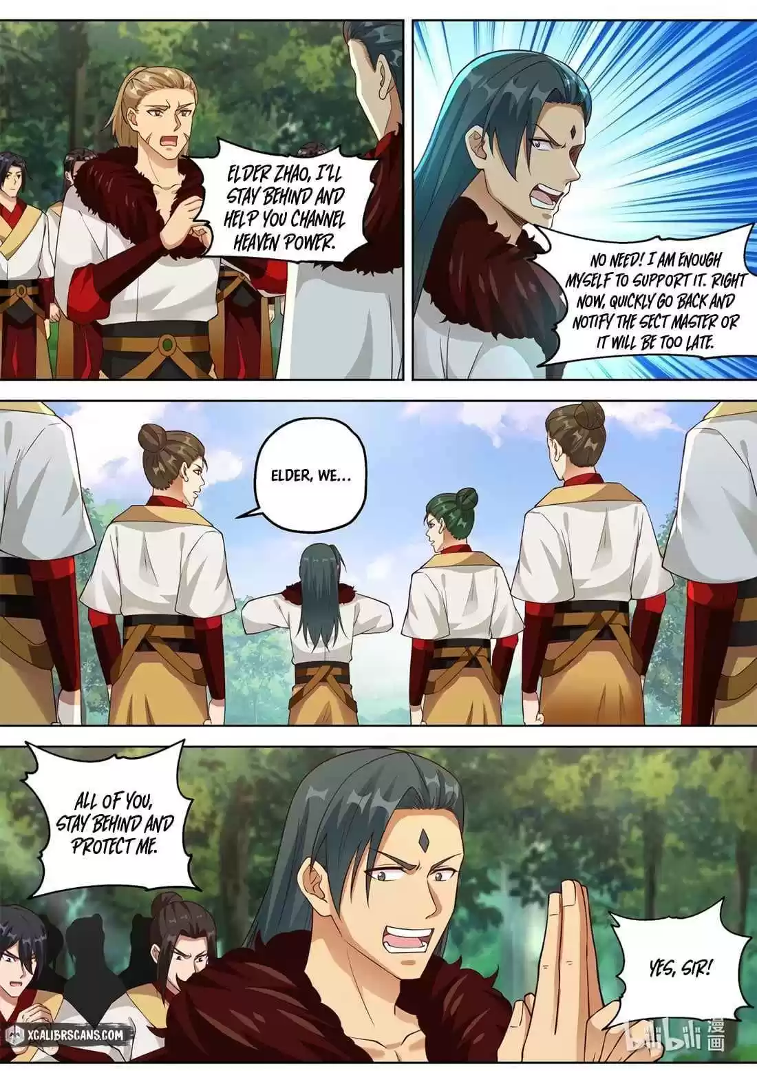 Martial God Asura Chapter 328