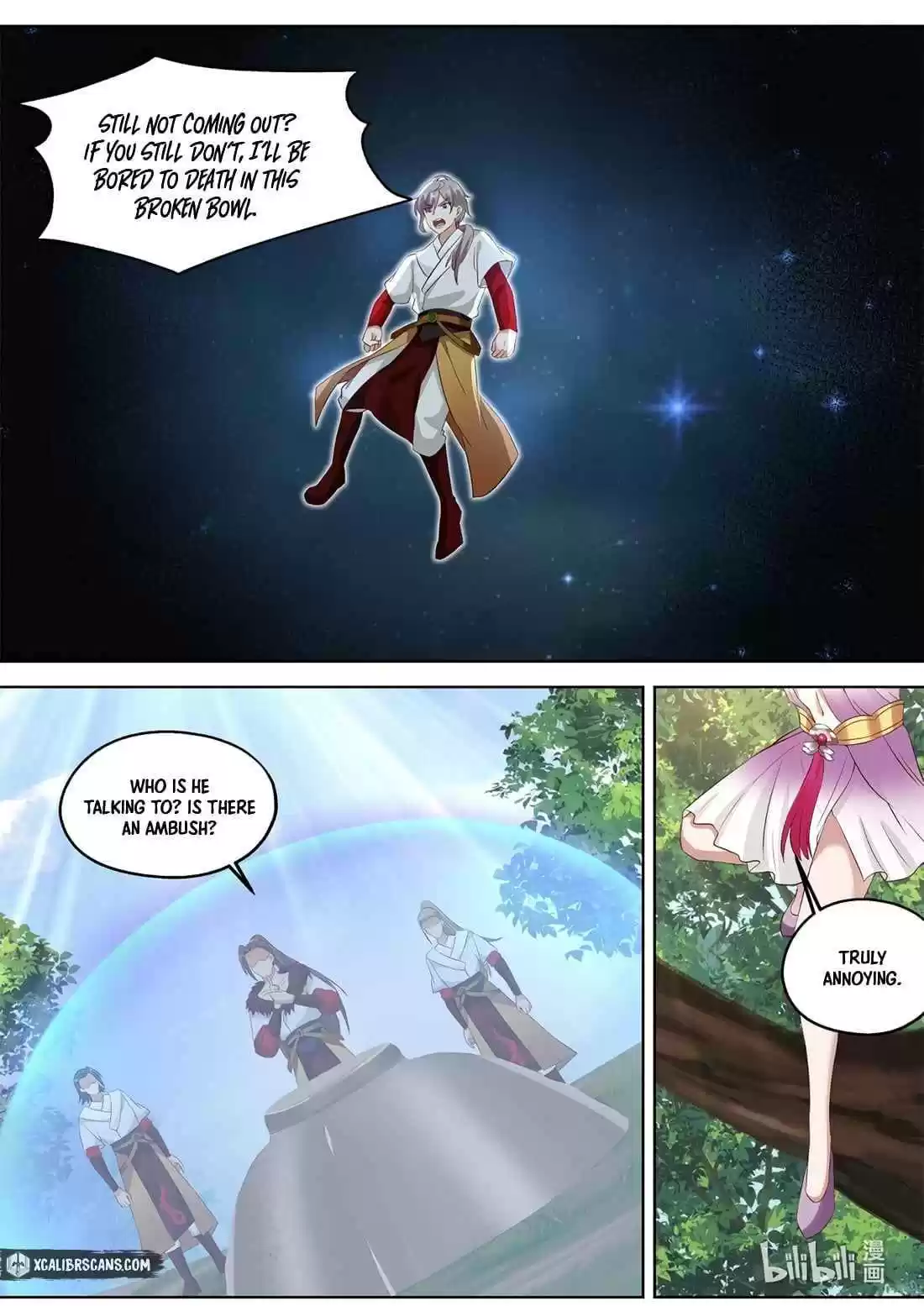 Martial God Asura Chapter 328