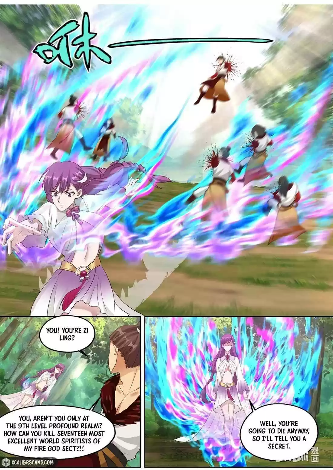 Martial God Asura Chapter 328