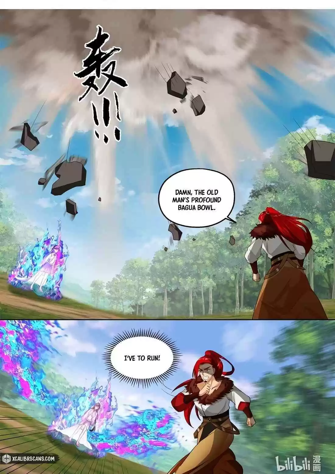 Martial God Asura Chapter 328