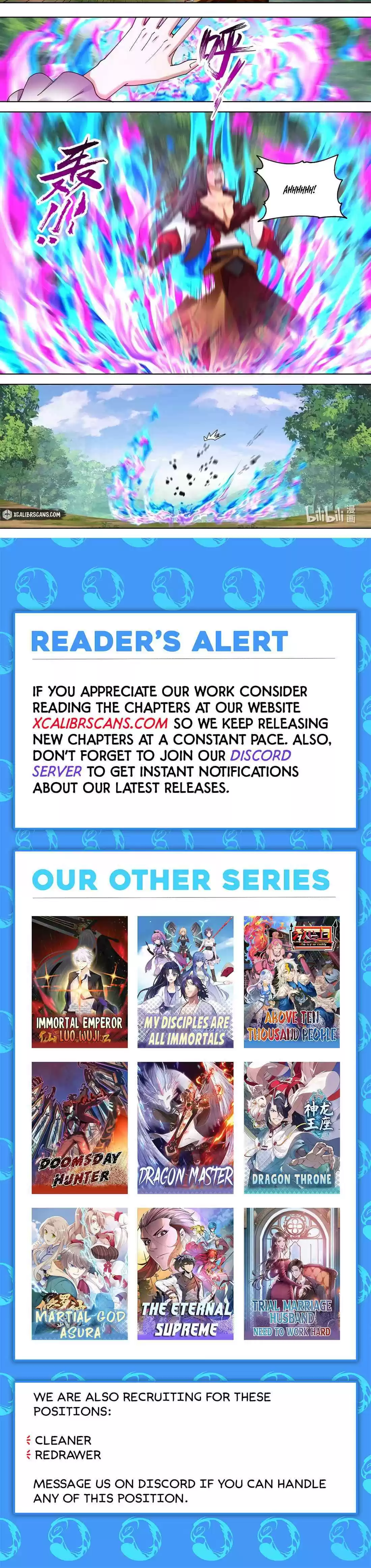 Martial God Asura Chapter 328