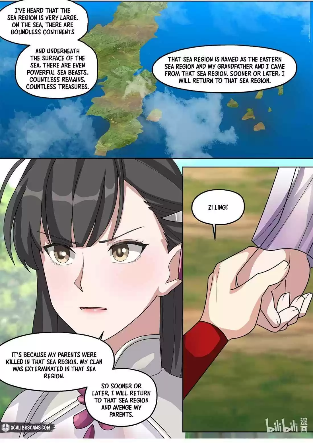 Martial God Asura Chapter 329