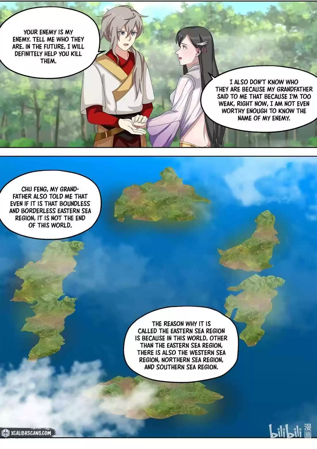 Martial God Asura Chapter 329