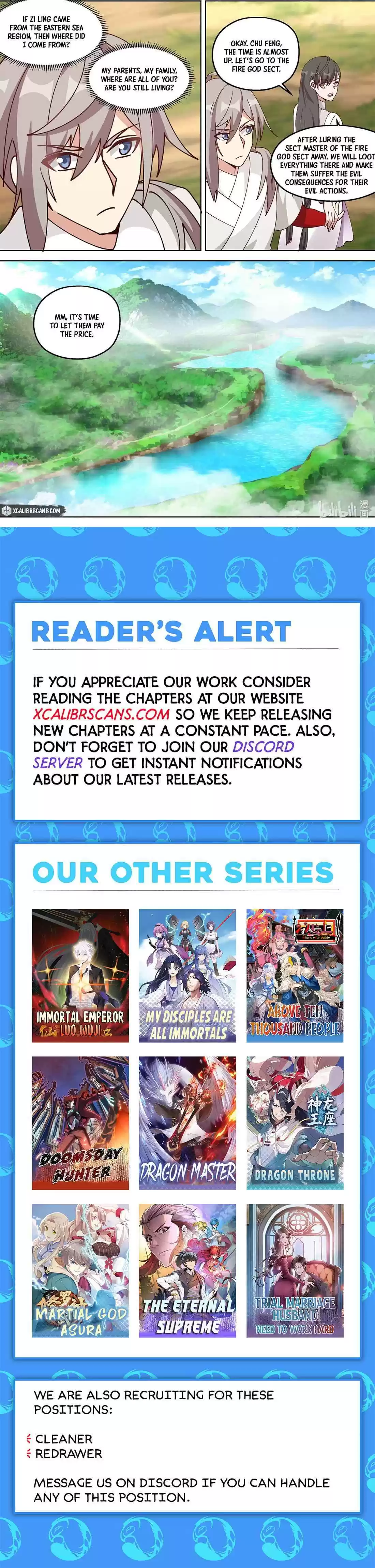 Martial God Asura Chapter 329