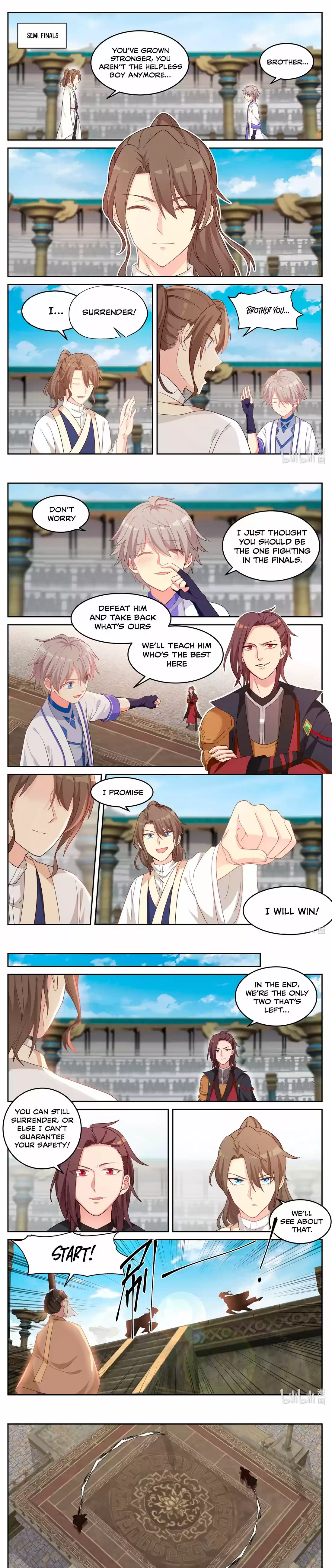 Martial God Asura Chapter 33