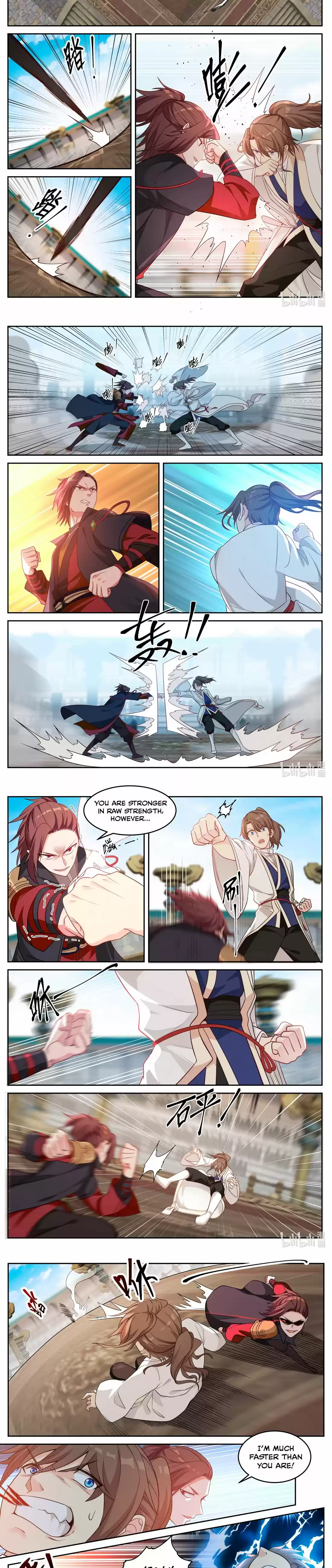 Martial God Asura Chapter 33