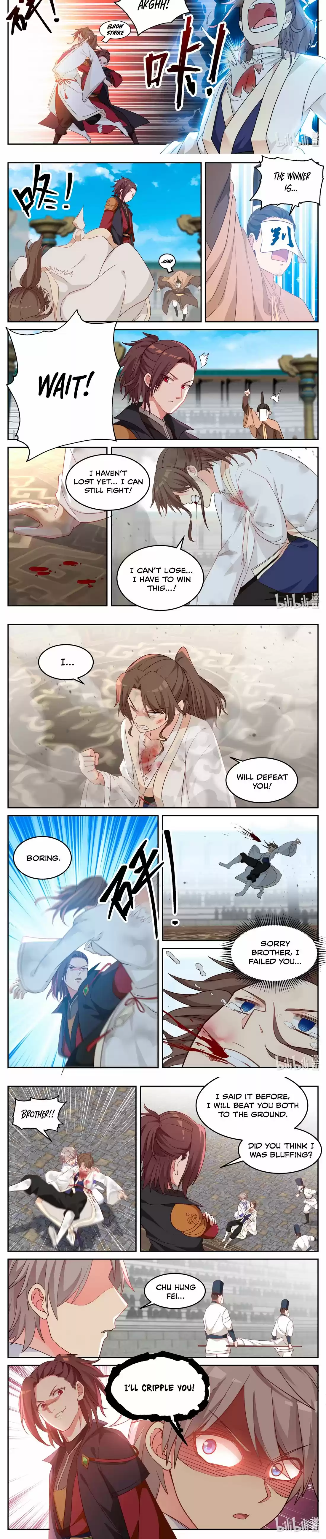 Martial God Asura Chapter 33