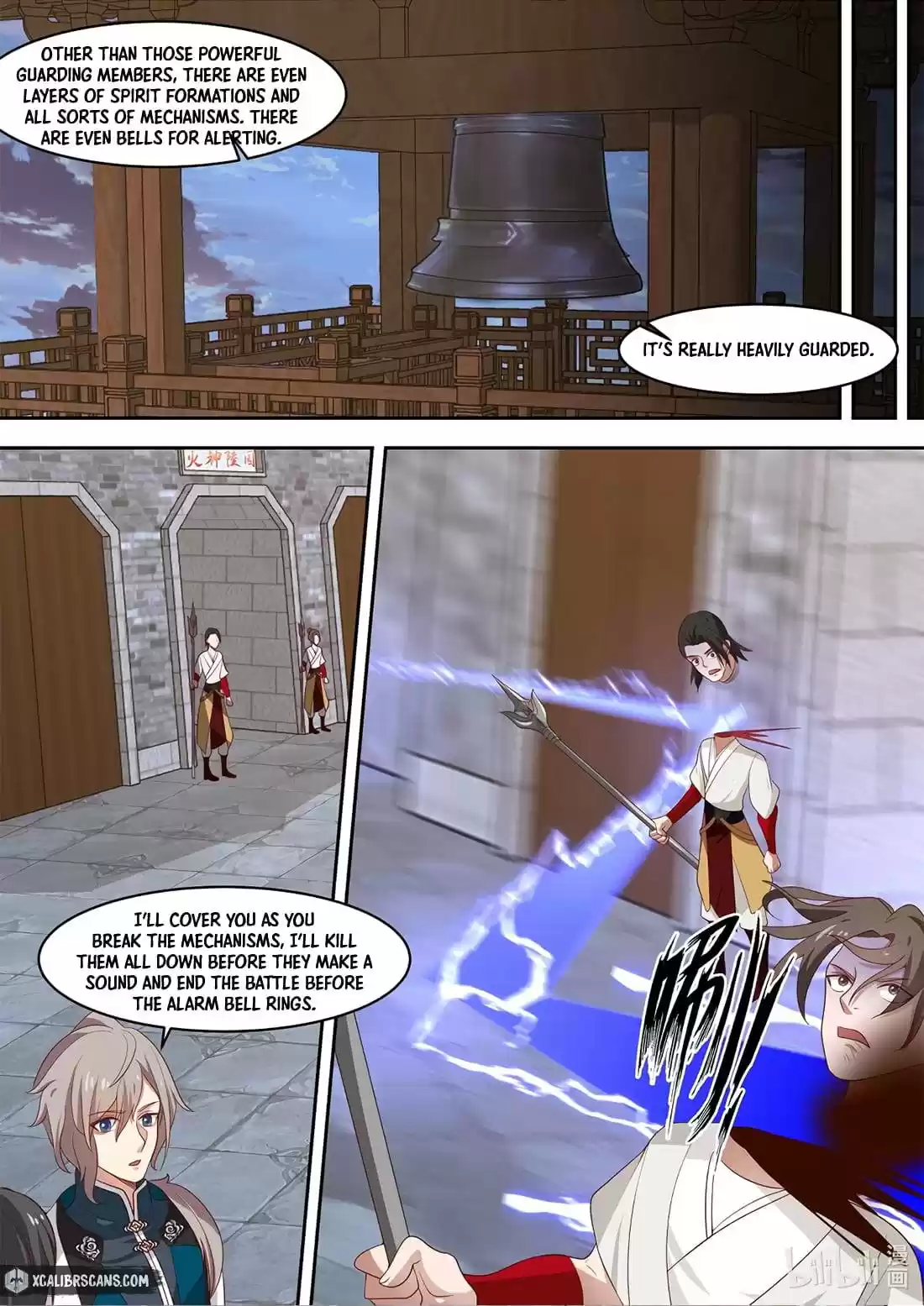 Martial God Asura Chapter 330