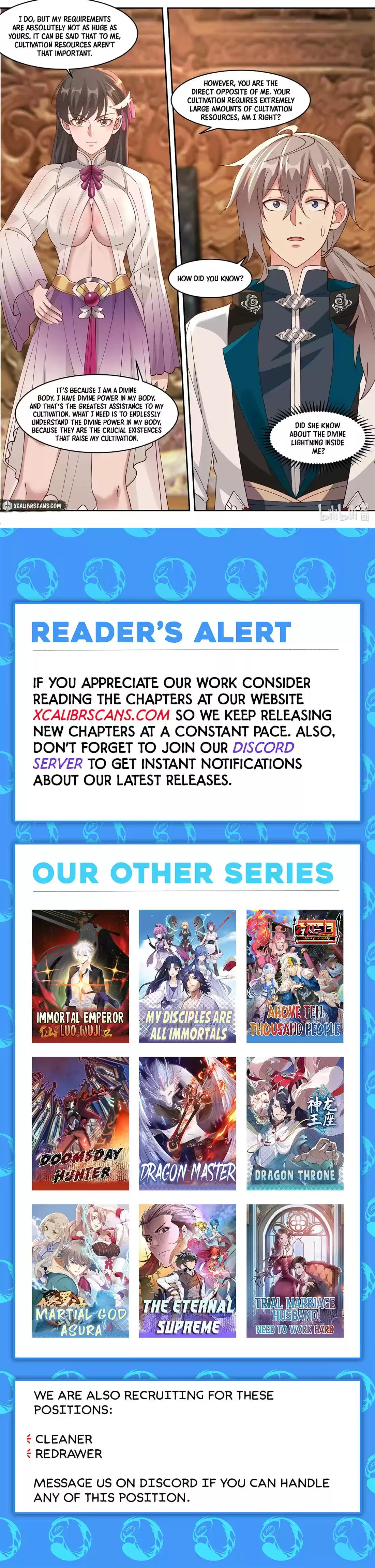 Martial God Asura Chapter 330