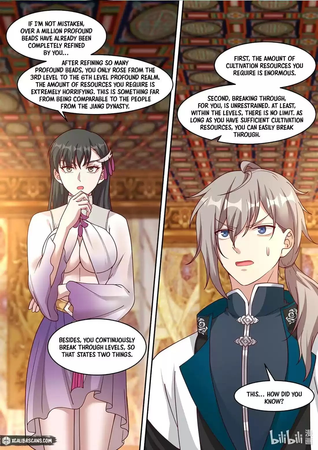 Martial God Asura Chapter 331