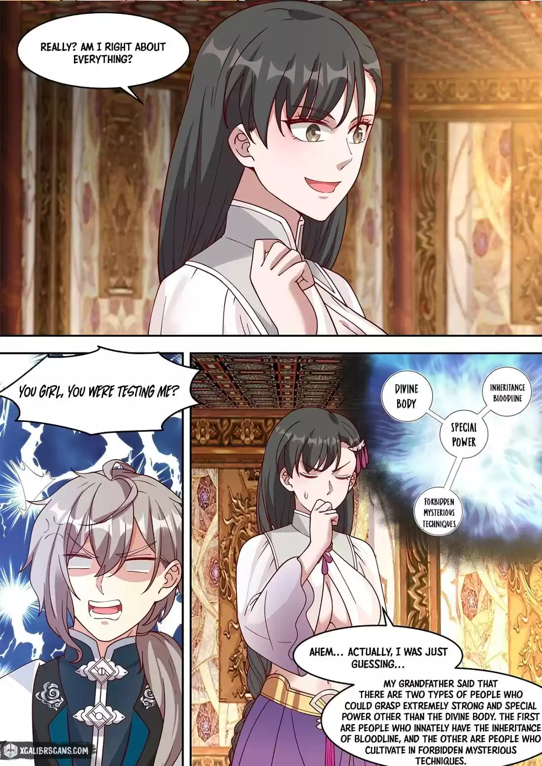 Martial God Asura Chapter 331