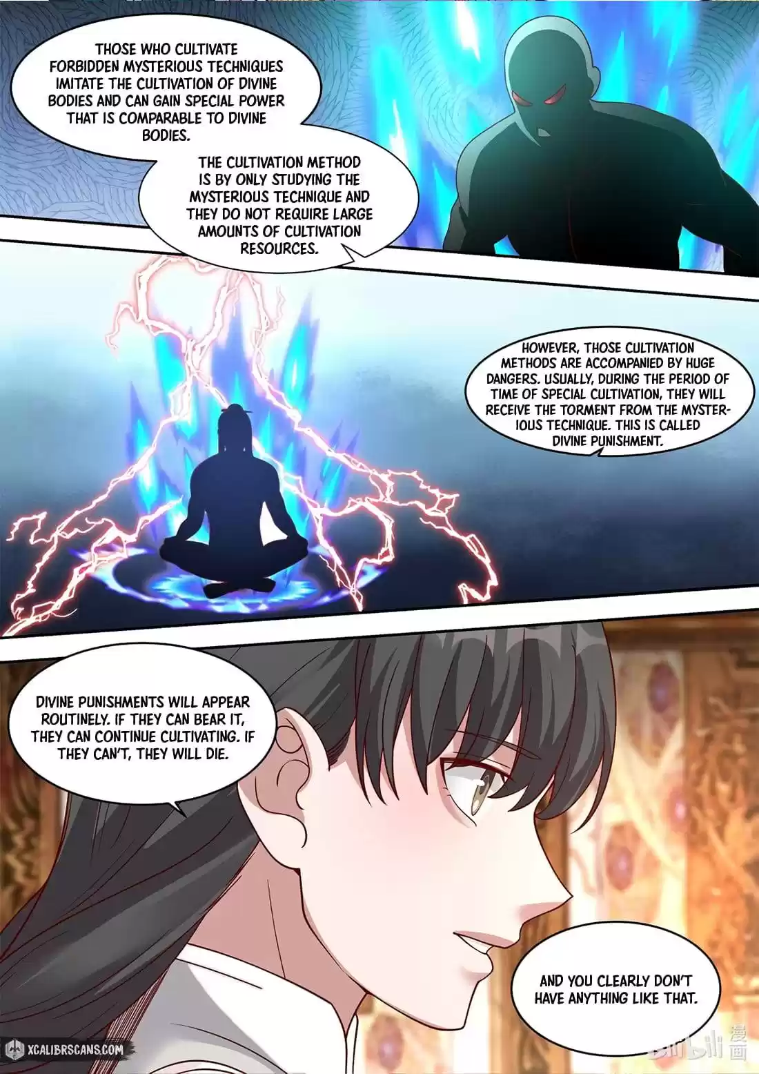 Martial God Asura Chapter 331