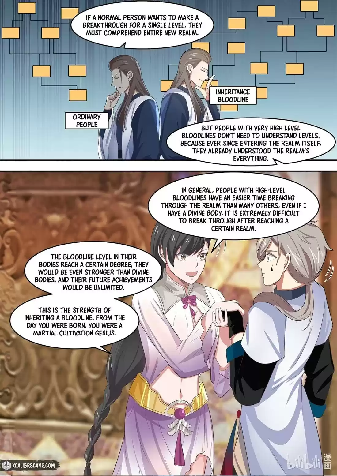 Martial God Asura Chapter 331