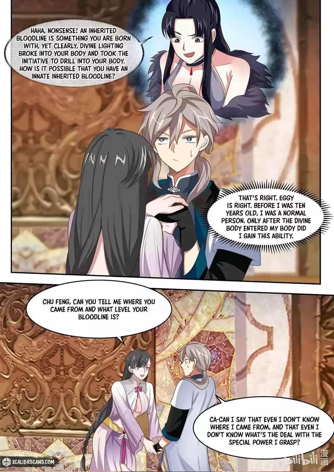 Martial God Asura Chapter 331