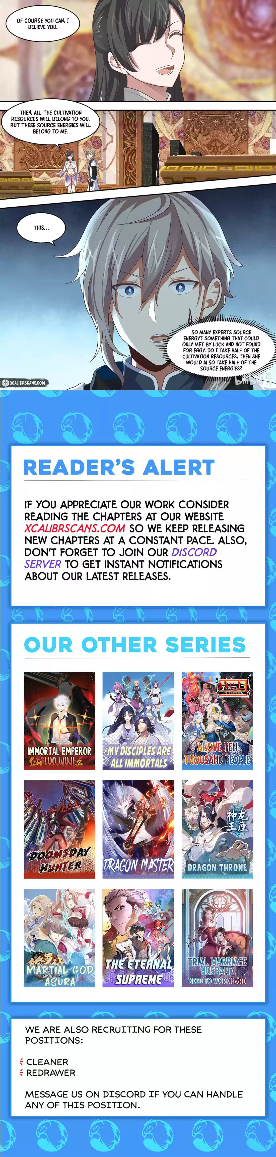 Martial God Asura Chapter 331