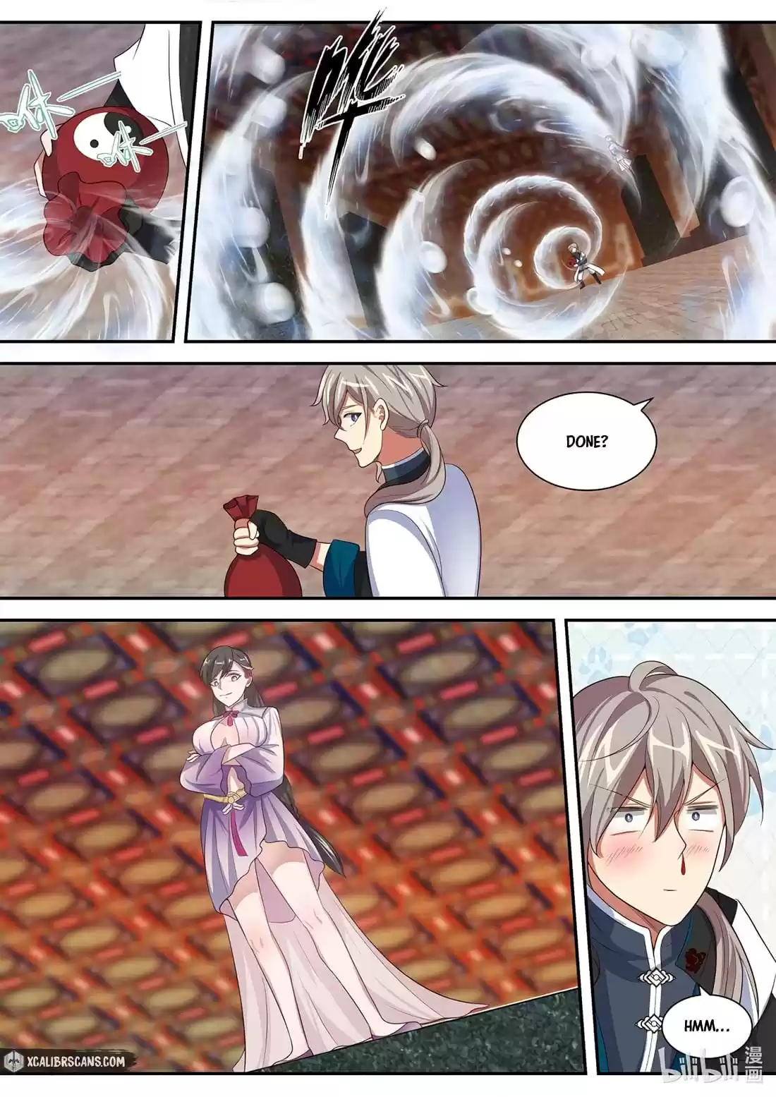 Martial God Asura Chapter 332