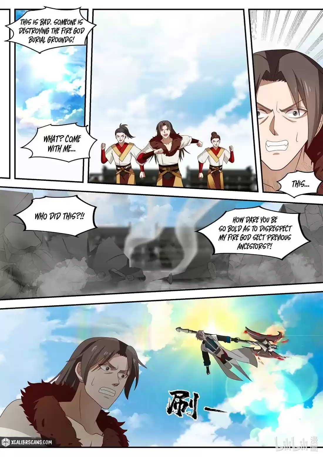 Martial God Asura Chapter 332