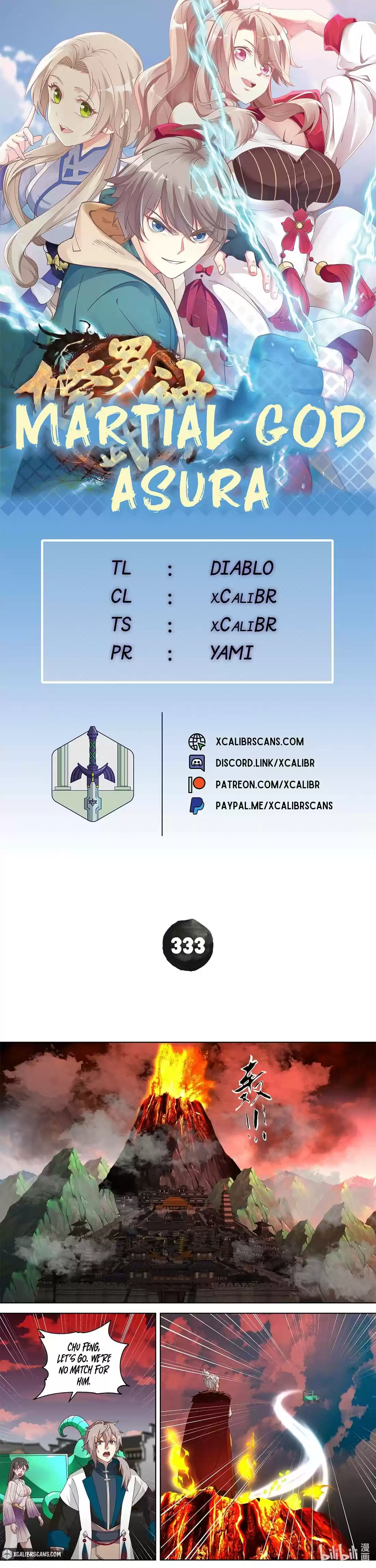 Martial God Asura Chapter 333