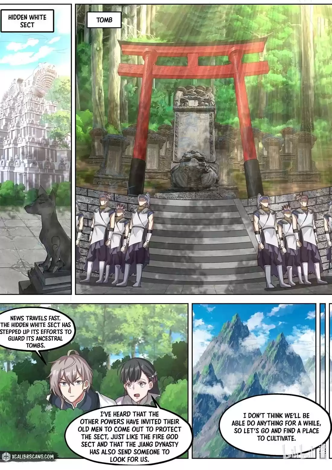 Martial God Asura Chapter 333