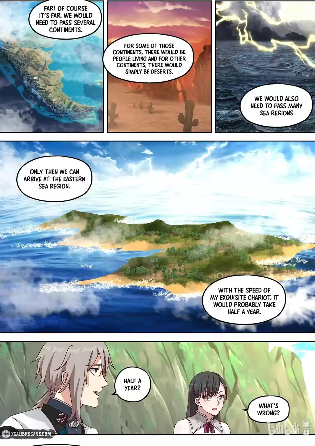 Martial God Asura Chapter 333