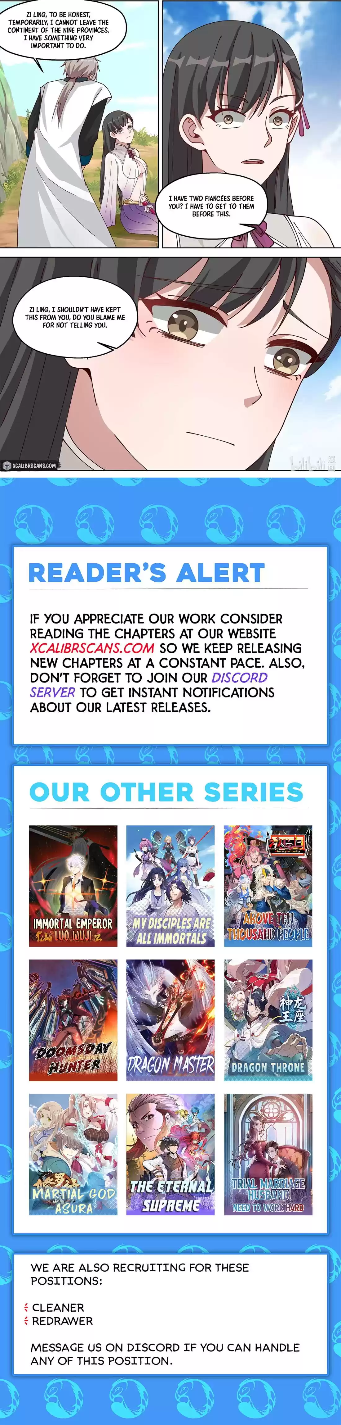 Martial God Asura Chapter 333