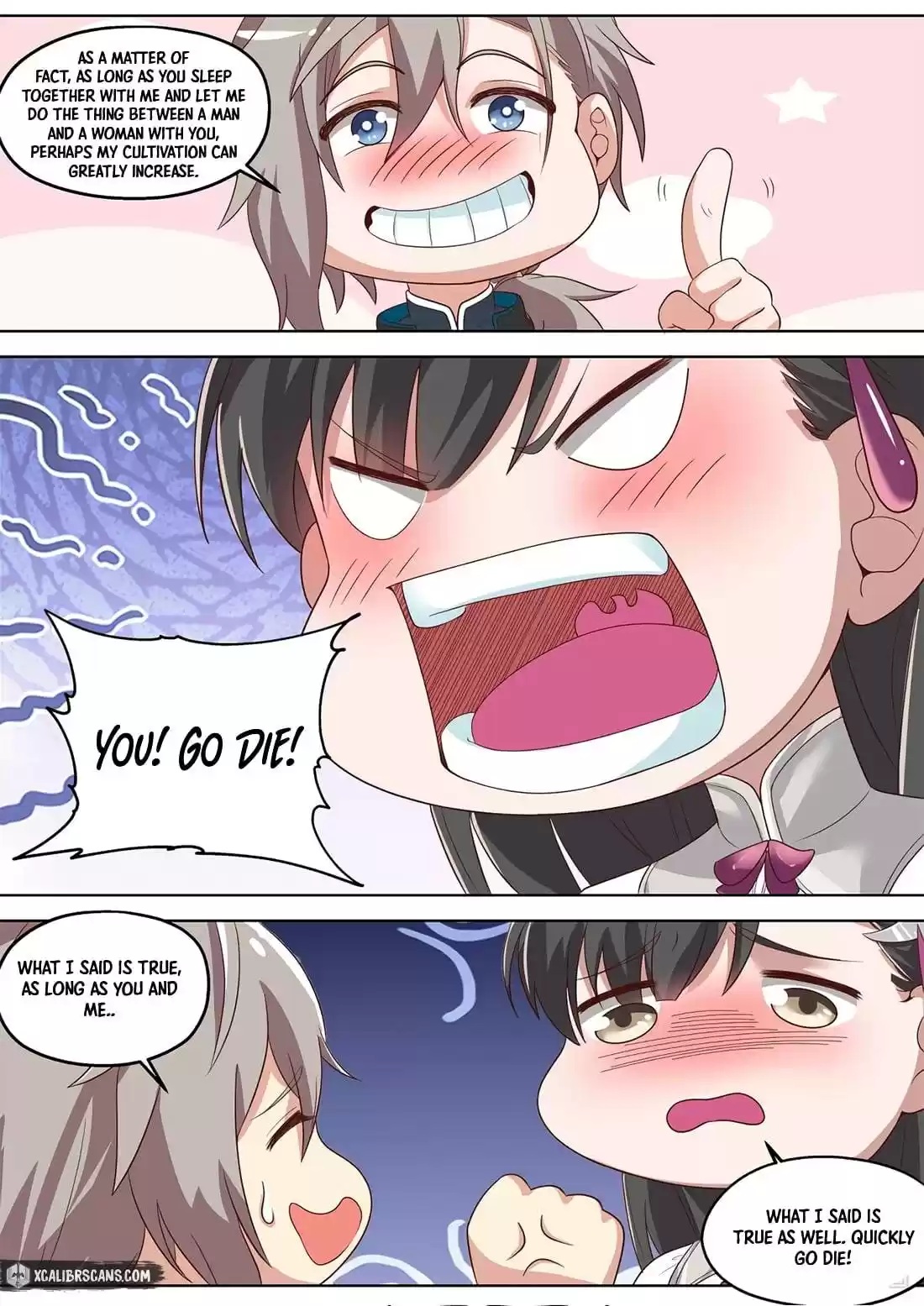 Martial God Asura Chapter 334