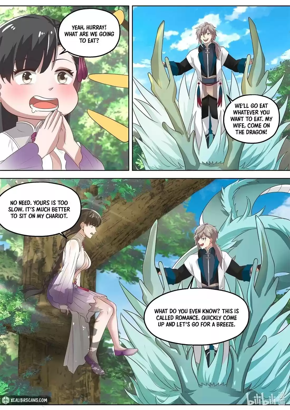 Martial God Asura Chapter 334