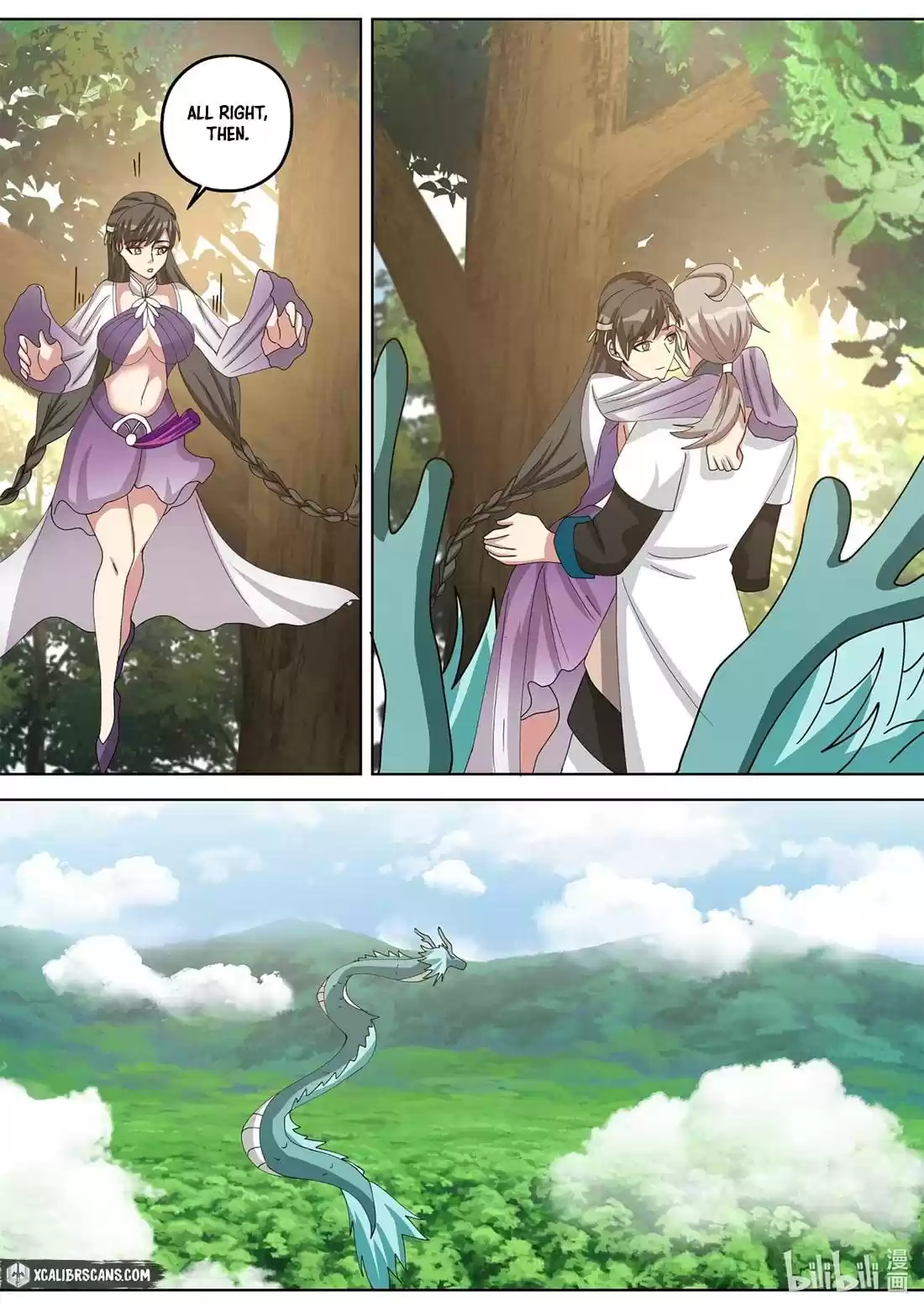 Martial God Asura Chapter 334