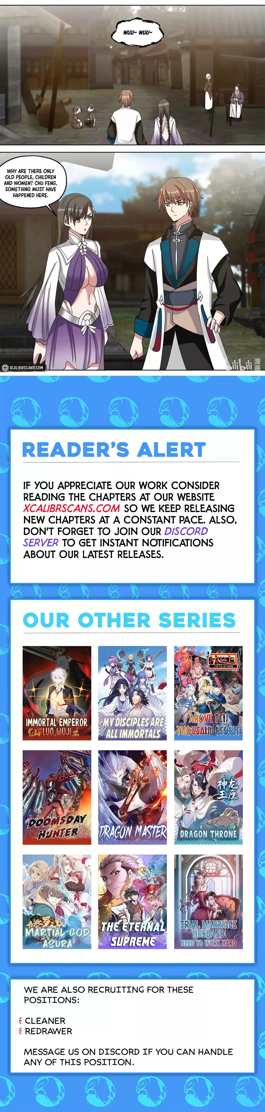 Martial God Asura Chapter 334