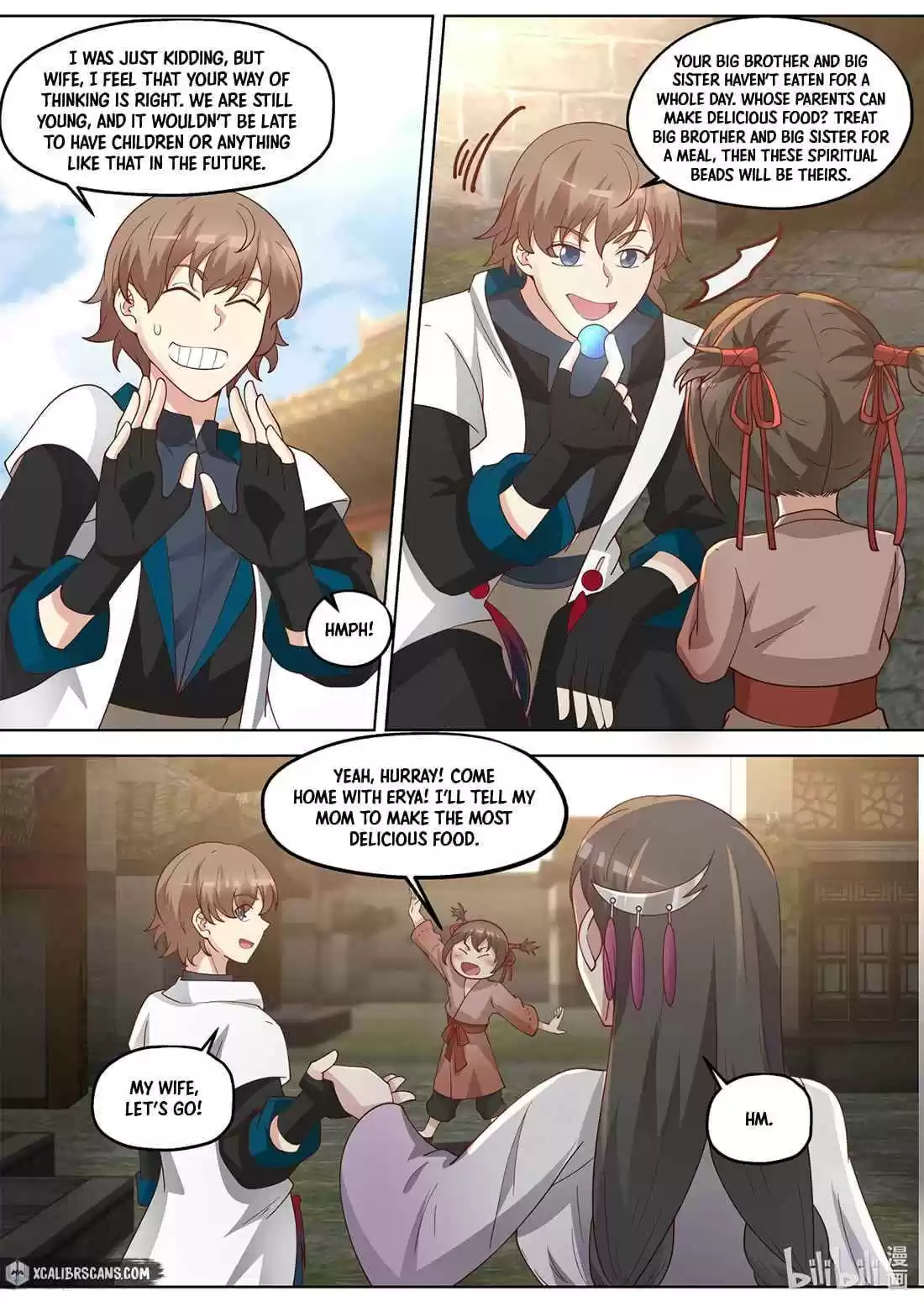 Martial God Asura Chapter 335