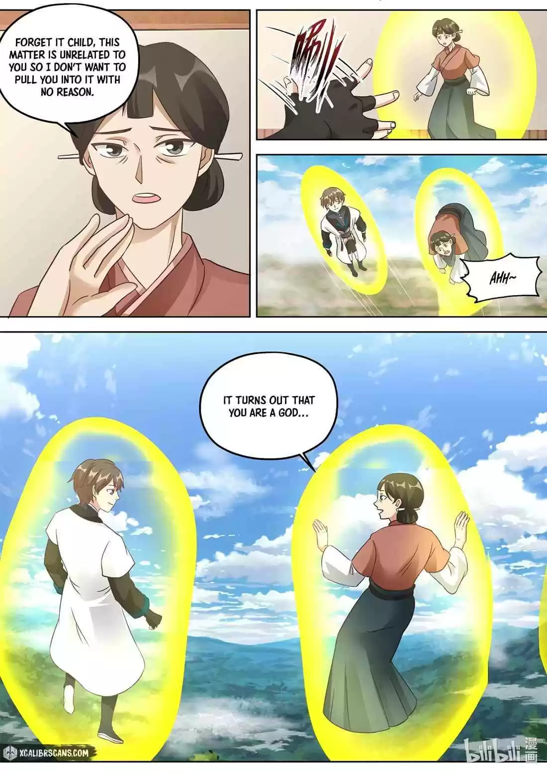 Martial God Asura Chapter 335