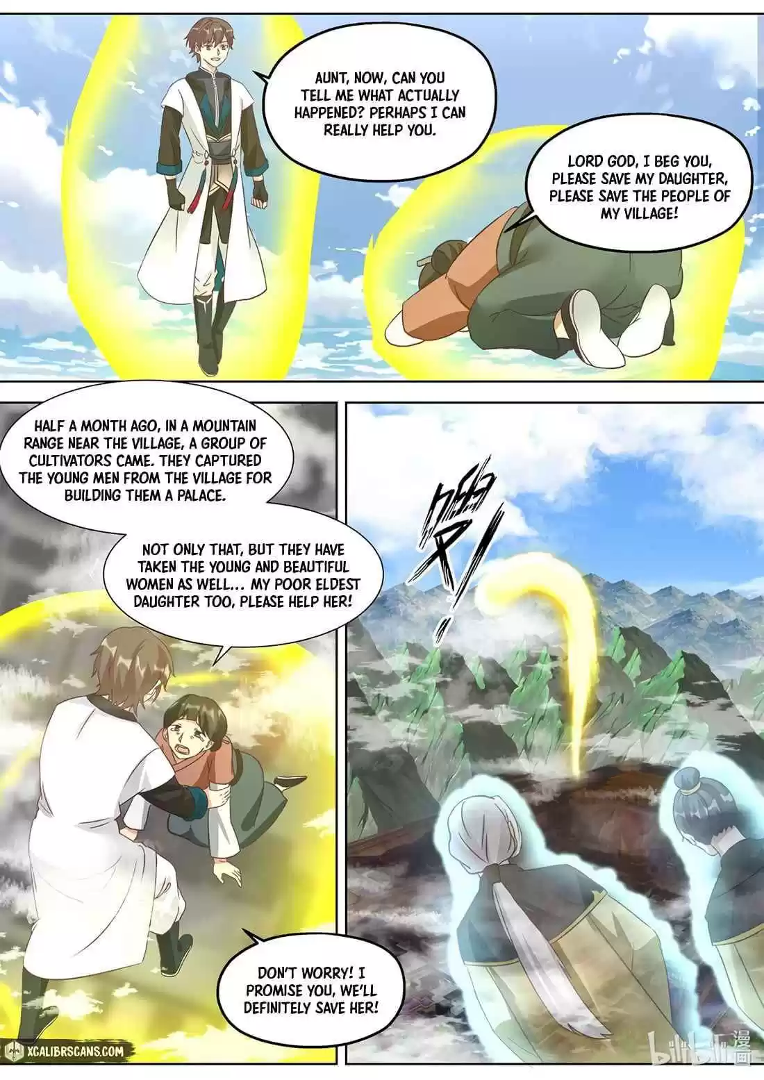 Martial God Asura Chapter 335