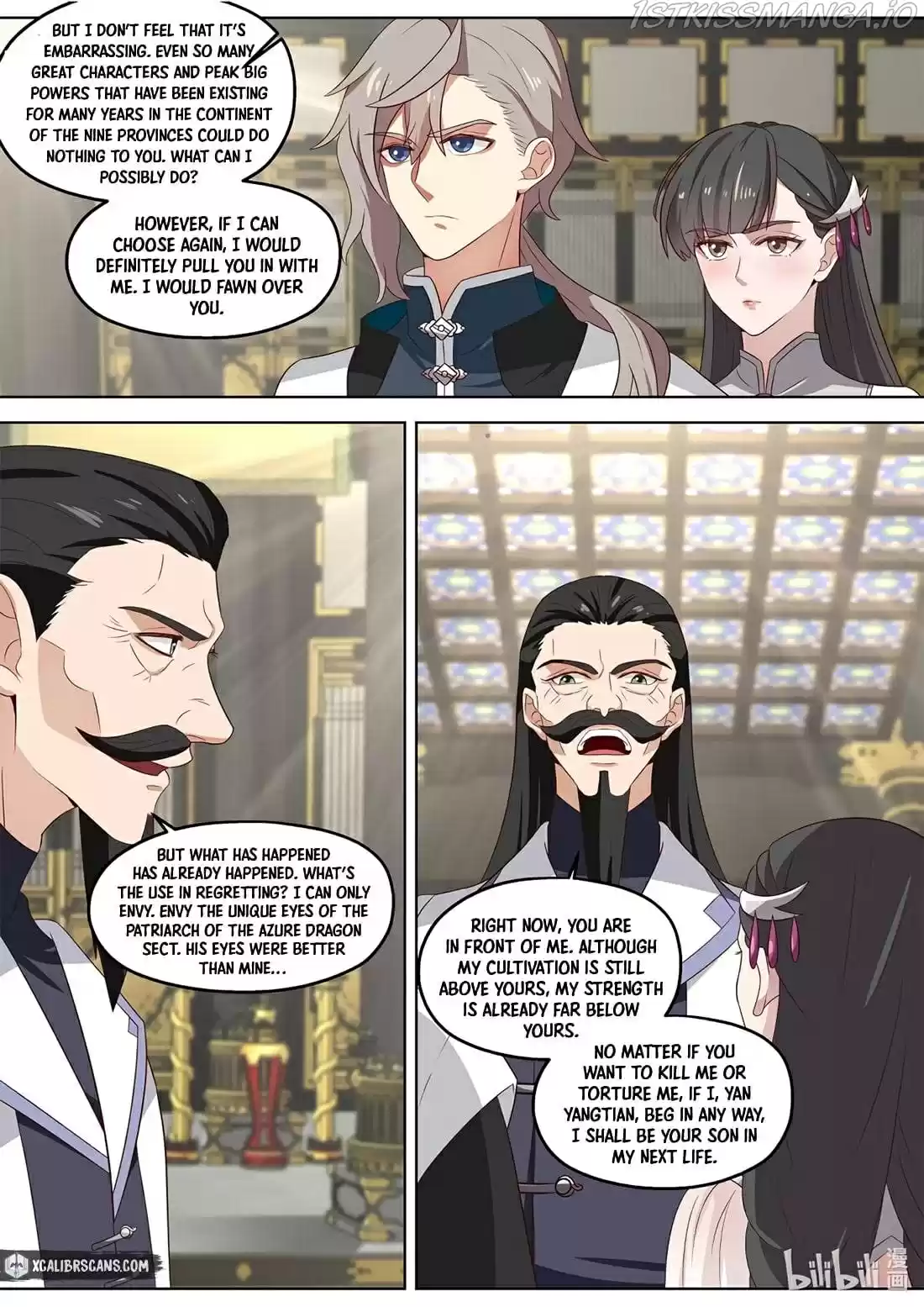 Martial God Asura Chapter 338