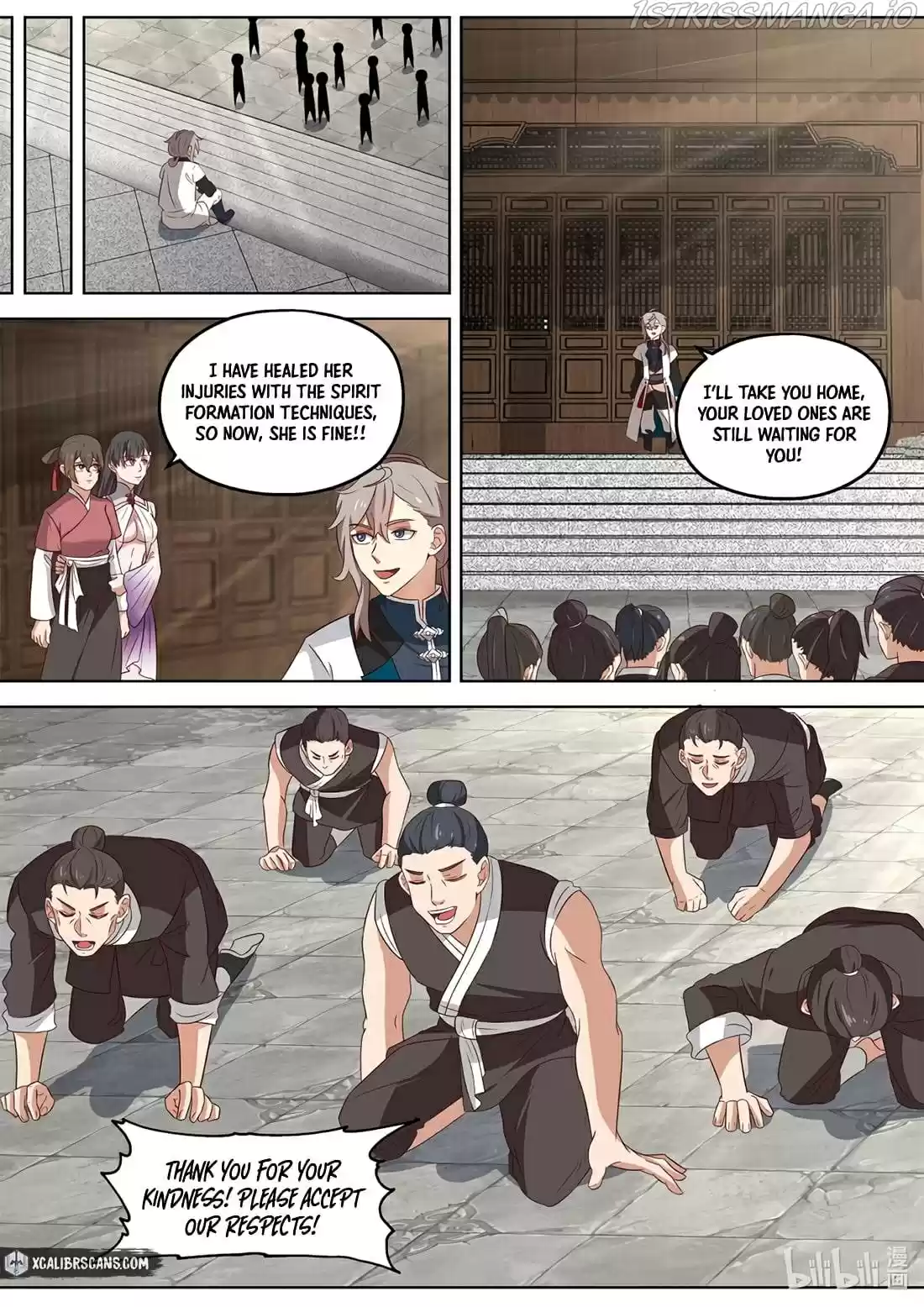 Martial God Asura Chapter 338