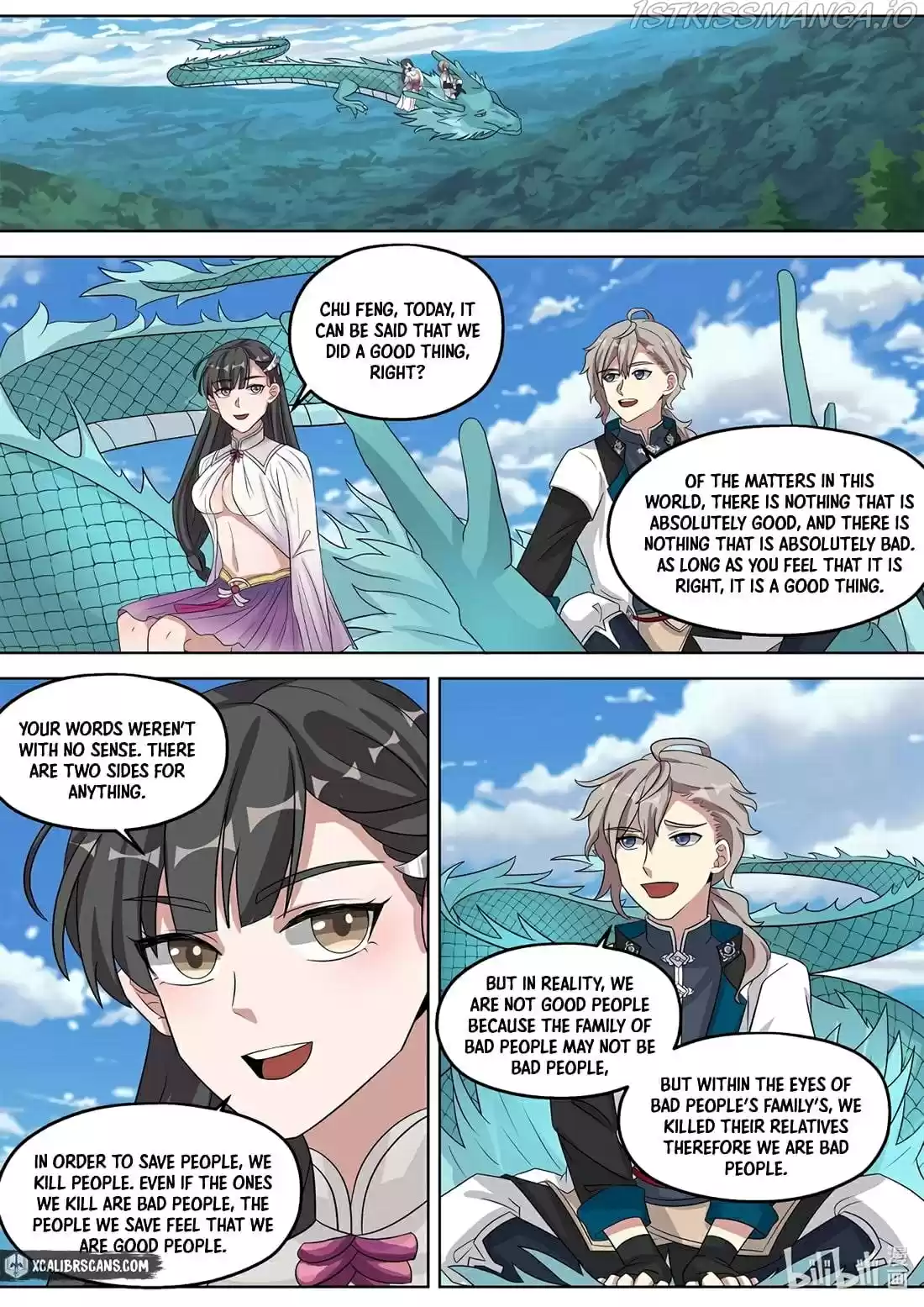 Martial God Asura Chapter 338