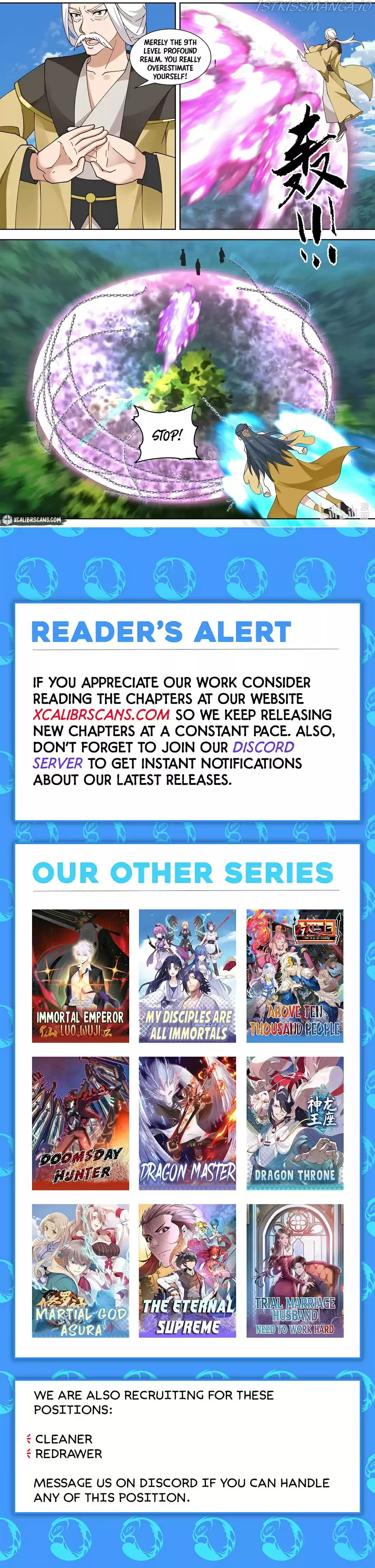 Martial God Asura Chapter 338