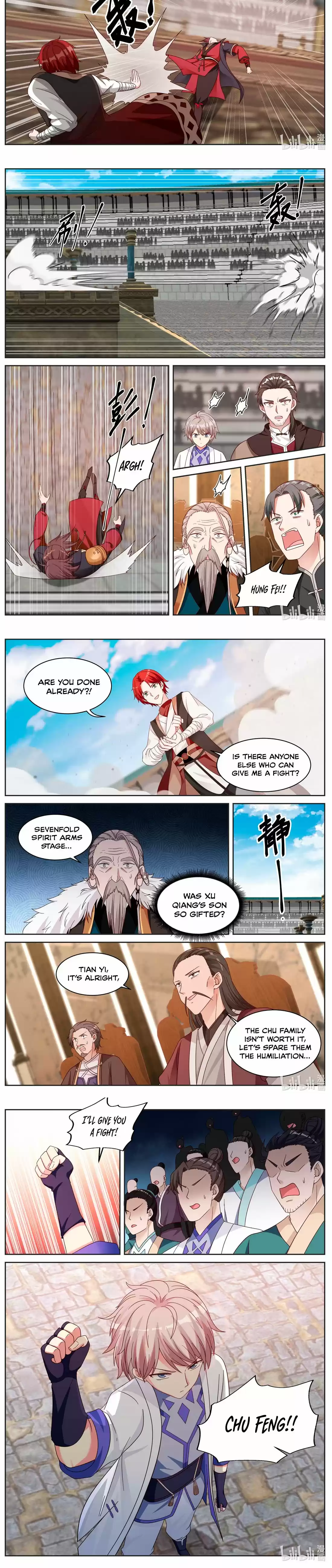 Martial God Asura Chapter 34