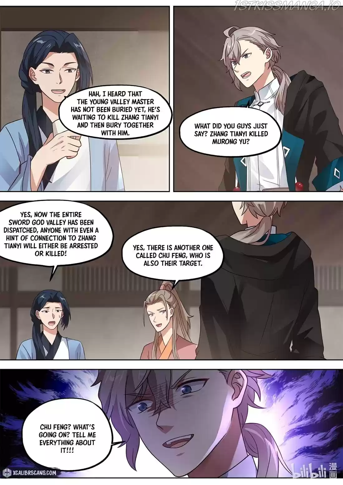 Martial God Asura Chapter 341