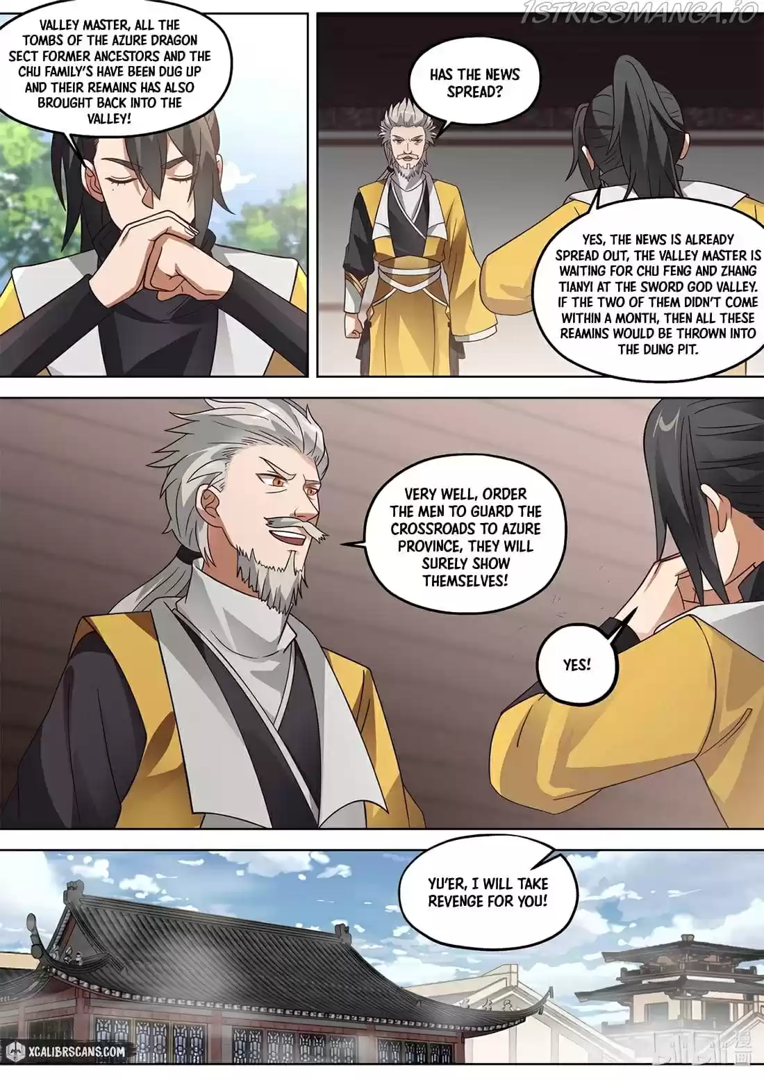 Martial God Asura Chapter 341