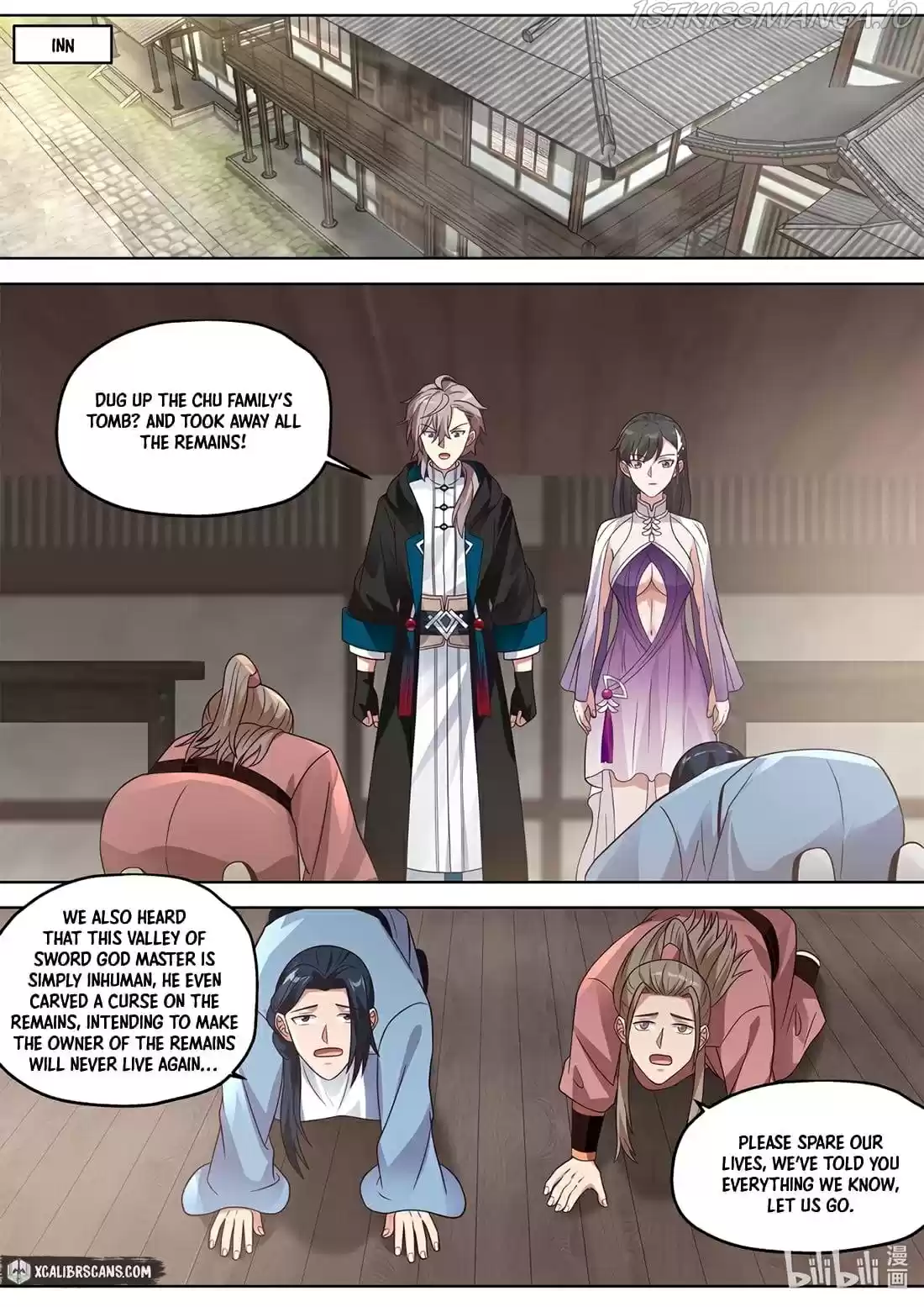 Martial God Asura Chapter 341