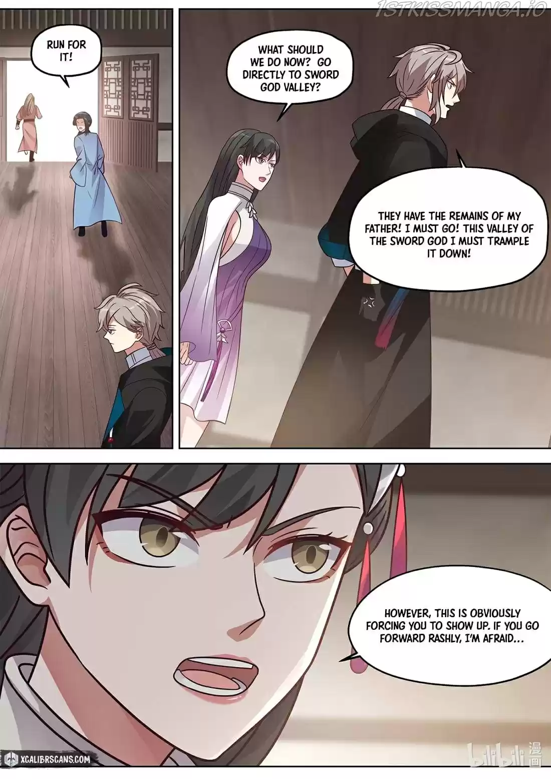 Martial God Asura Chapter 341