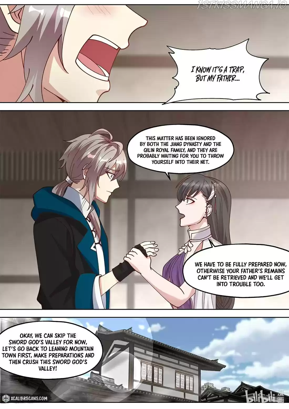 Martial God Asura Chapter 341