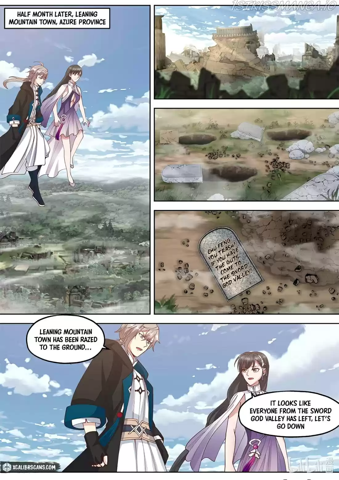 Martial God Asura Chapter 341