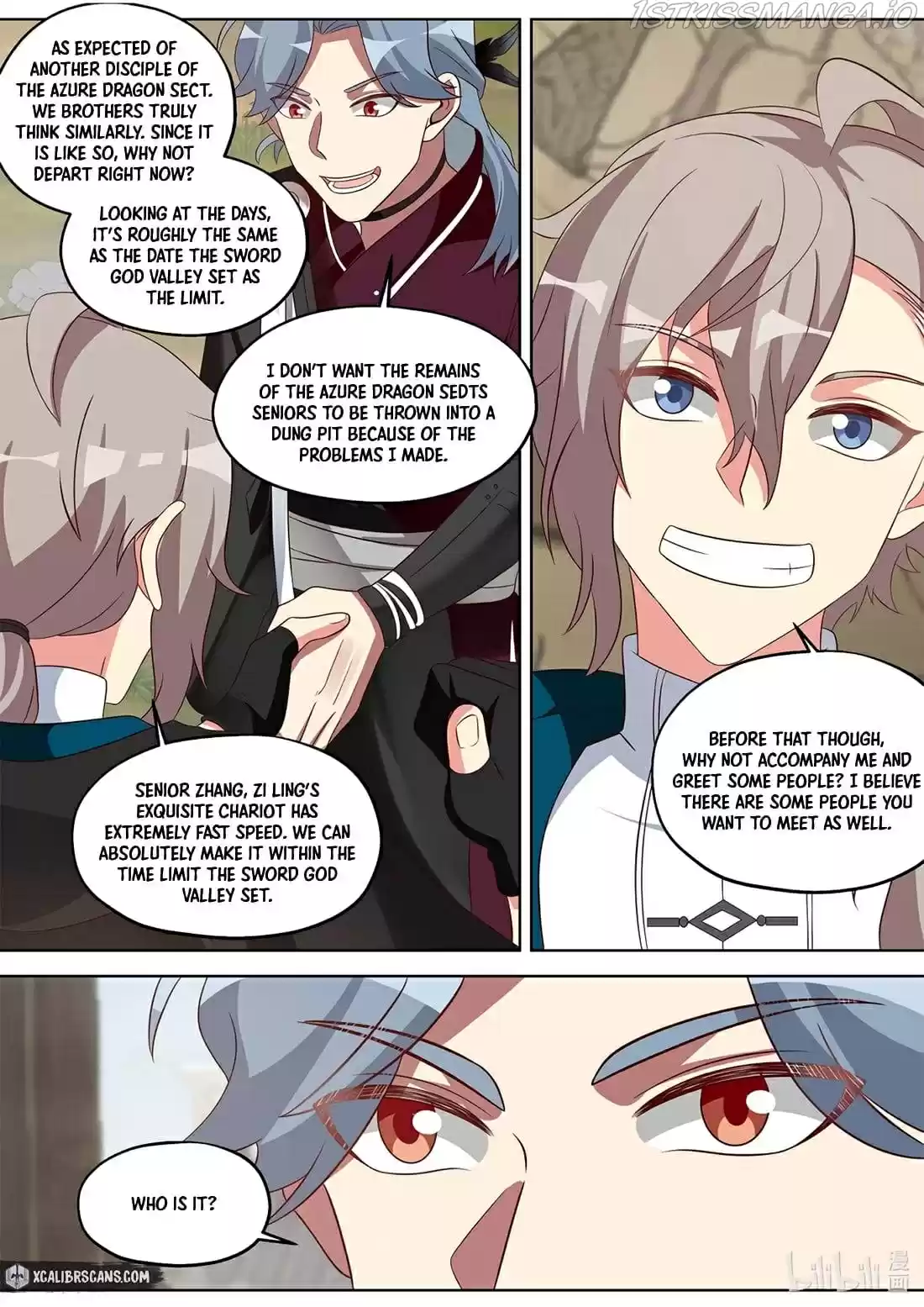 Martial God Asura Chapter 345