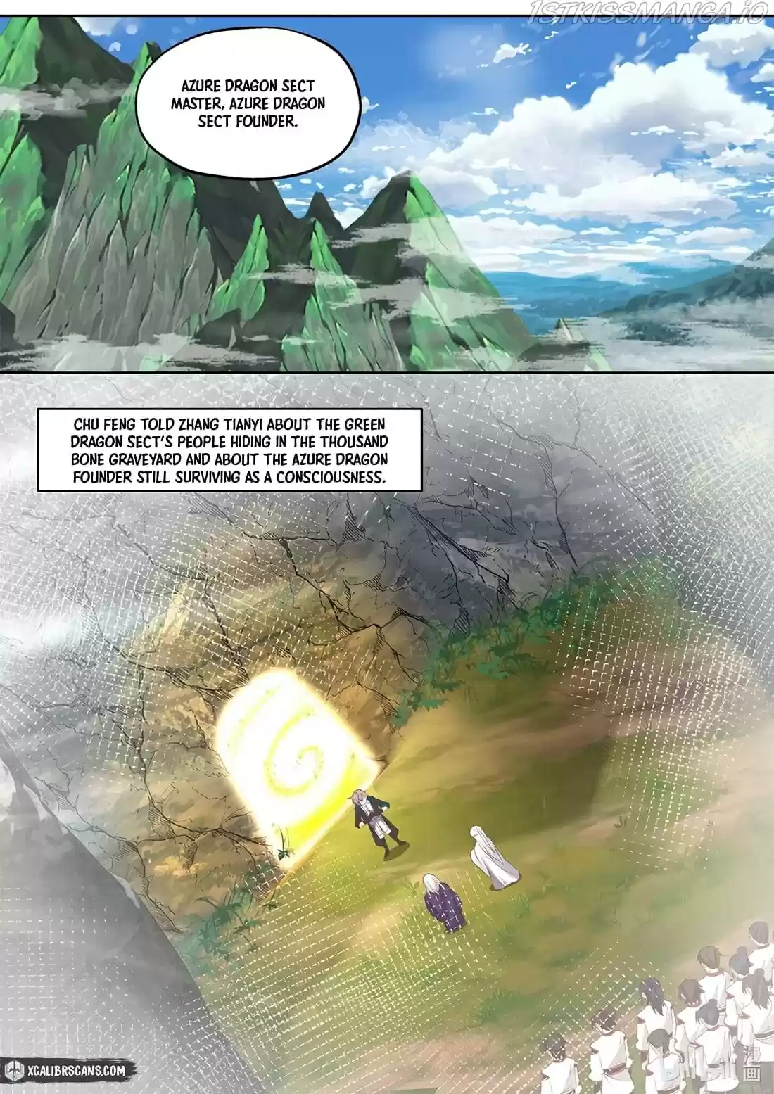 Martial God Asura Chapter 345