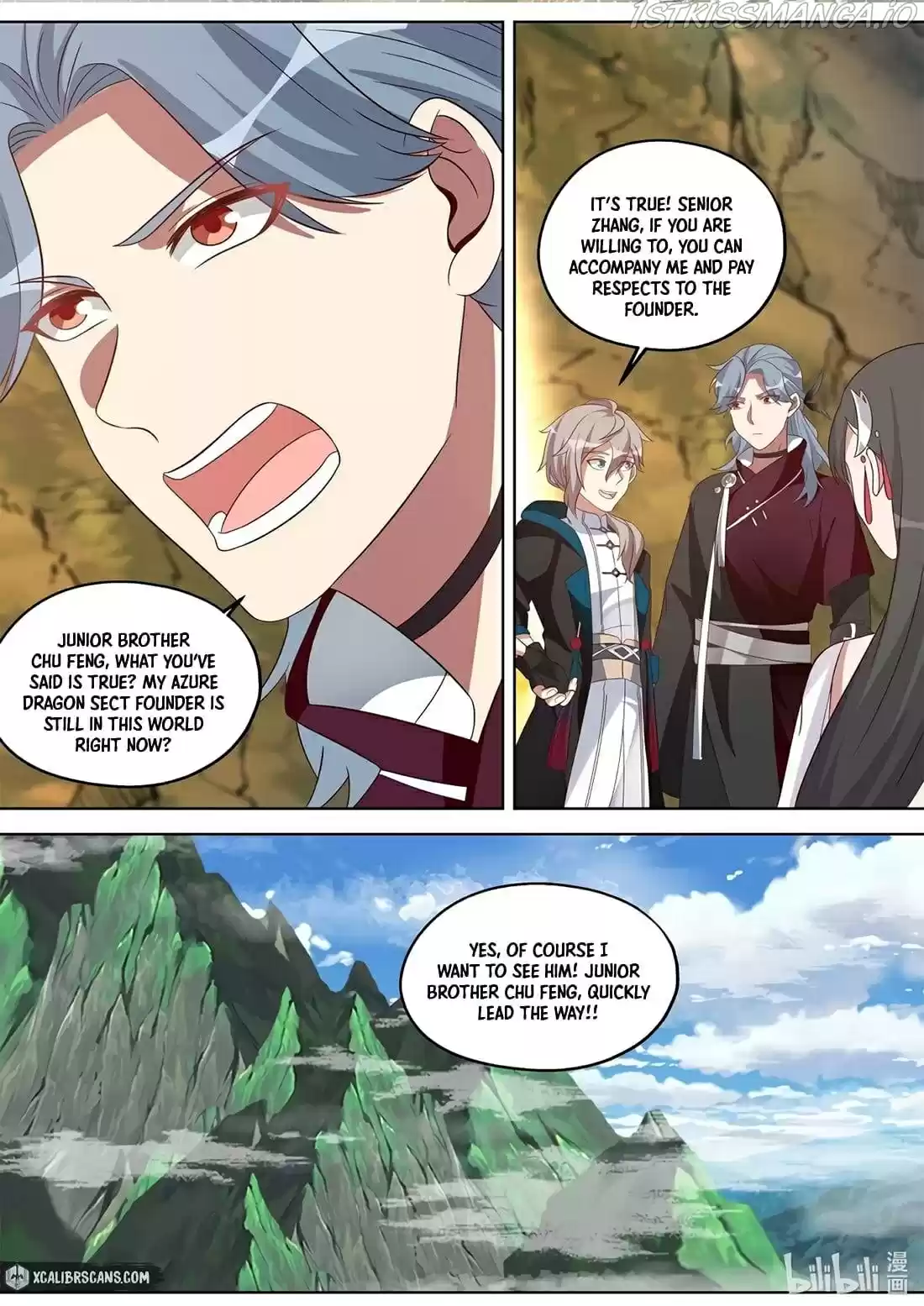 Martial God Asura Chapter 345